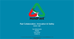 Desktop Screenshot of holdfastsolutions.com